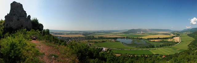 panorama_Turnianský_hrad